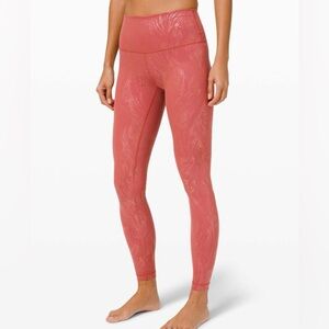 2109. Lululemon Wunder Under High-Rise Tight 28" *Shine